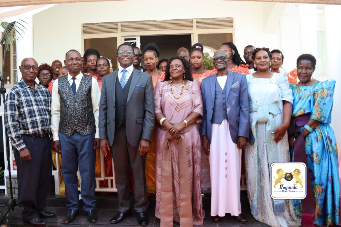 Katikkiro urges people to strengthen bonds and work together for self-development